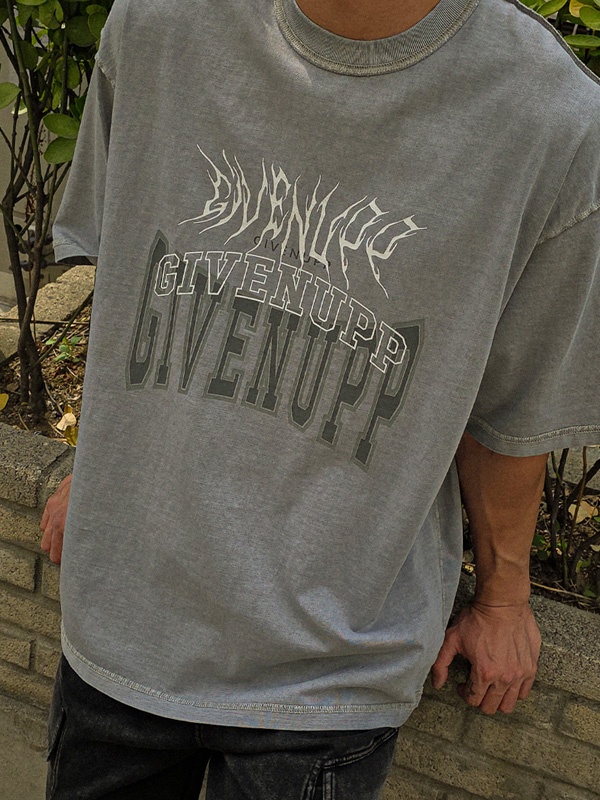 (XL-5XL)<BR>아만테 顔料 半そでティー