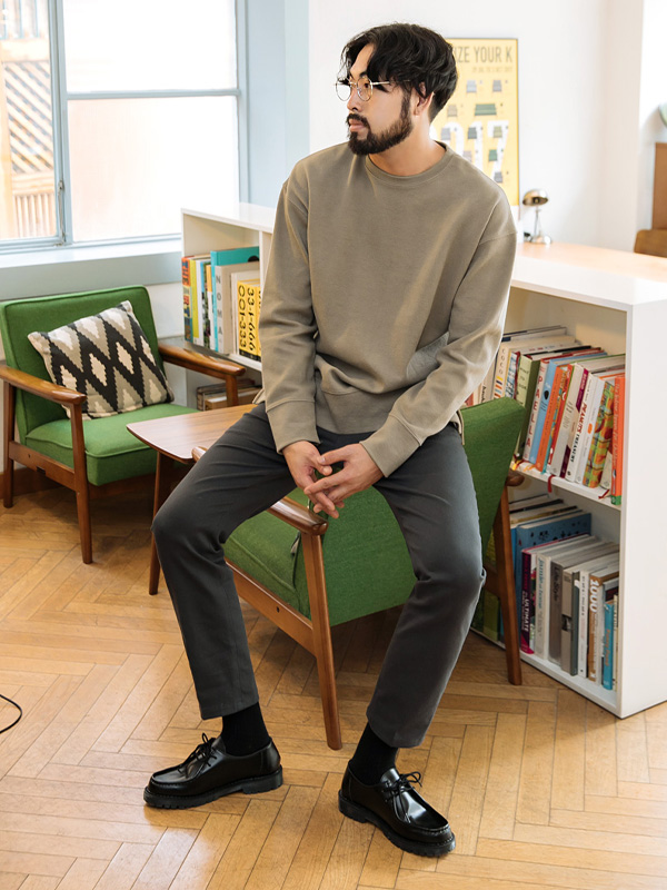 (L-5XL)<BR>인디본 スラックス