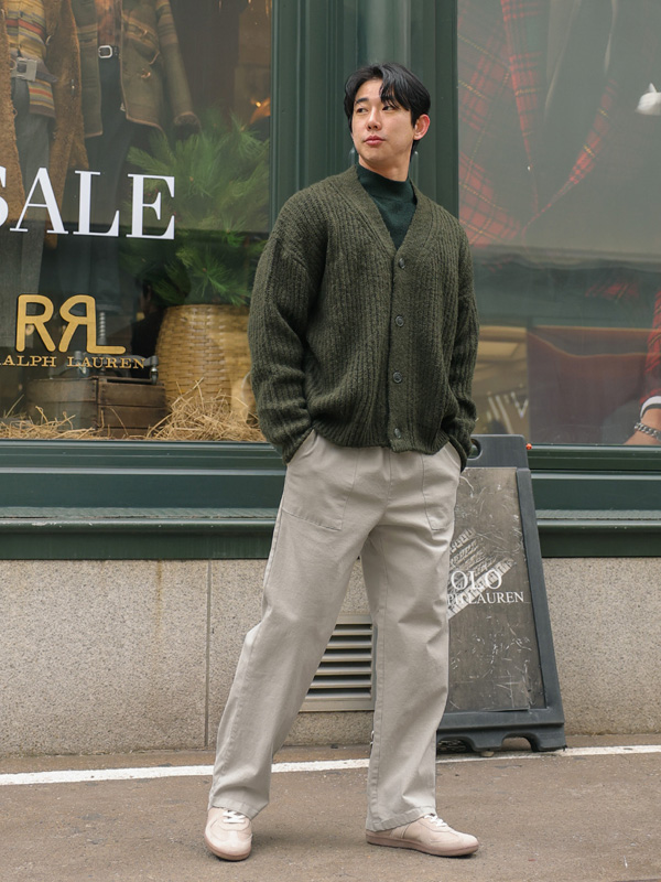 (XL-6XL)<BR>포츄나 カーディガン