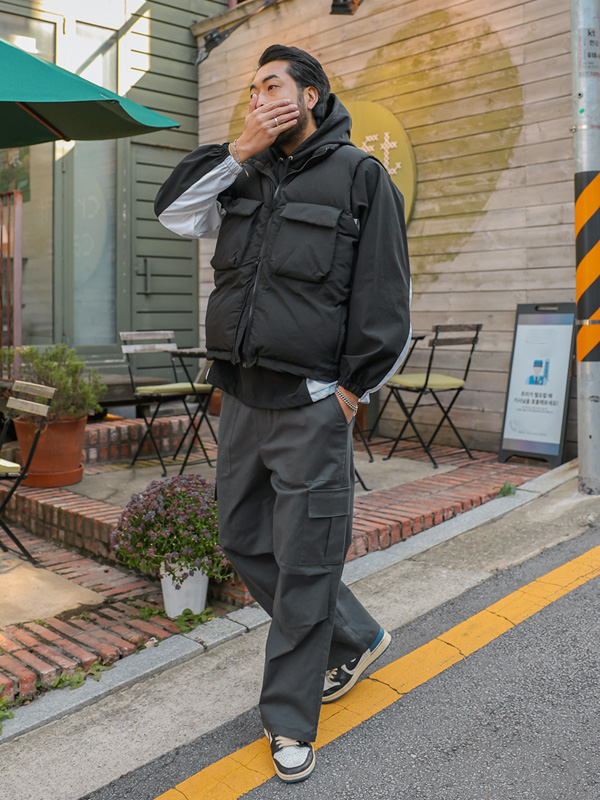 (XL-6XL)<BR>퍼듀카 セミワイドフィット バンディングパンツ<br><font color=