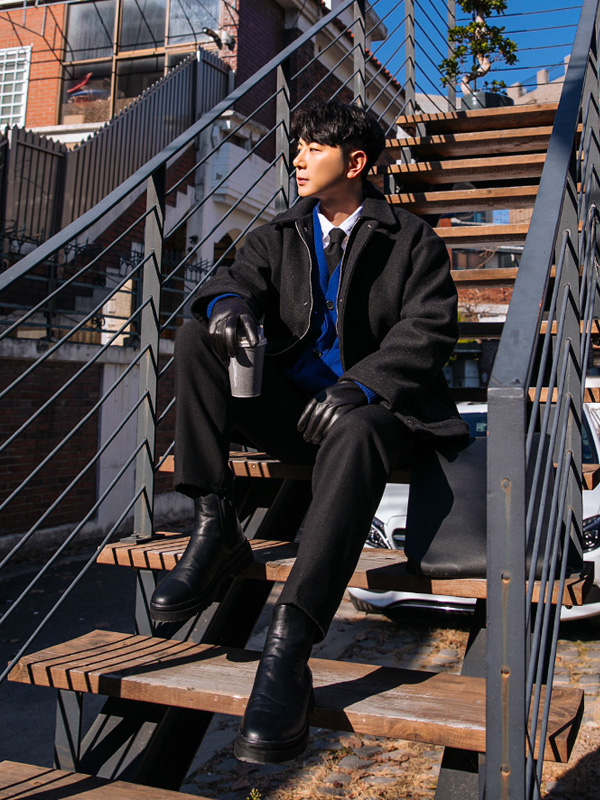 (L-4XL)<BR>피아르 バックバンディング 기모슬랙스