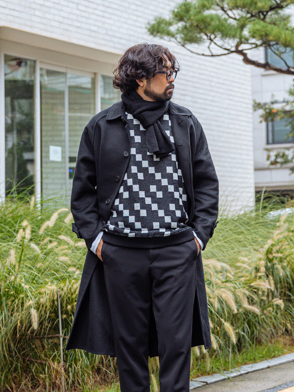 (L-5XL)<BR>캐스턴 コート