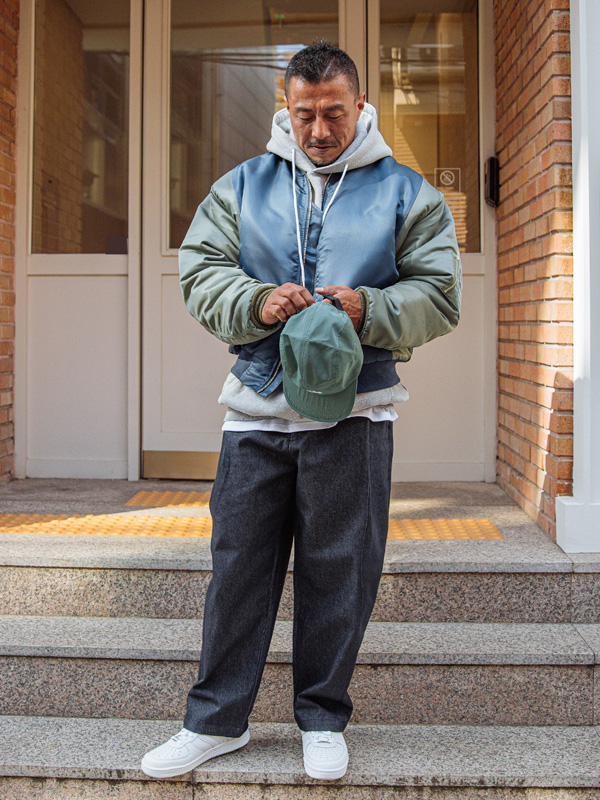 (2XL-5XL)<BR>리멀브 デニムパンツ