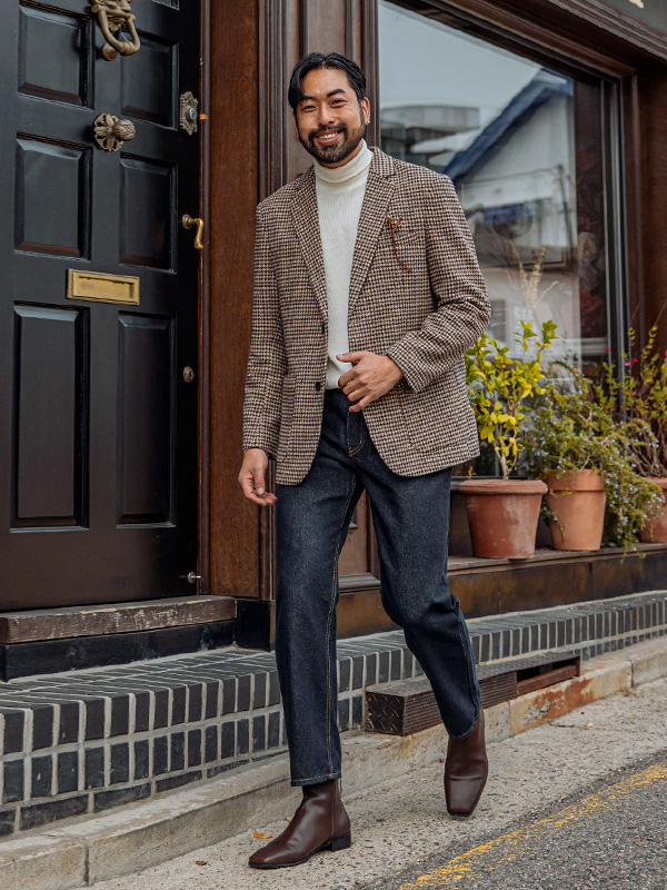 (L-5XL)<BR>제시트 クラブジャケット