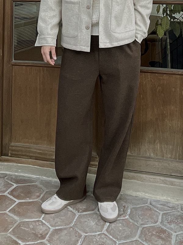 (M-6XL)<BR>아볼라 セミワイドフィット バンディングパンツ P9144<br><font color="#660616"><B>長さを選択 (基本的な,ロング+8cm)</B></font>