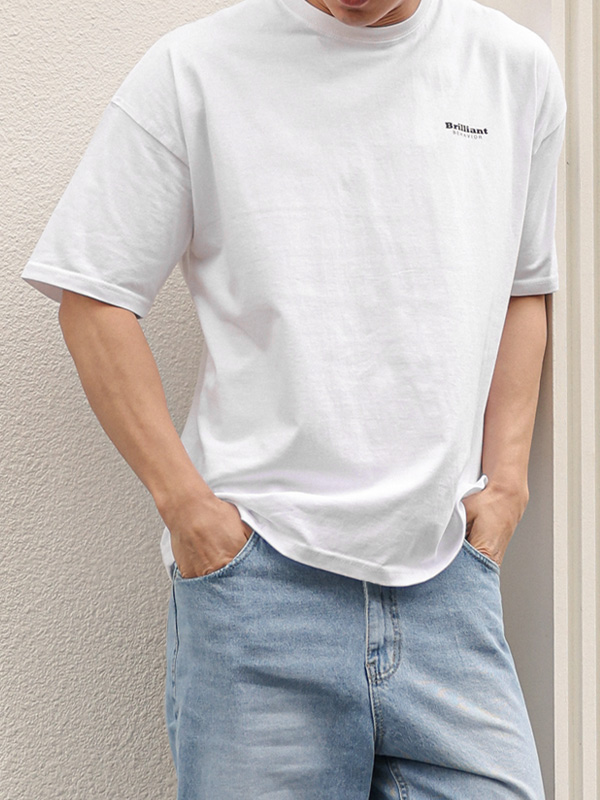 (L-5XL)<BR>하마르 半そでティー