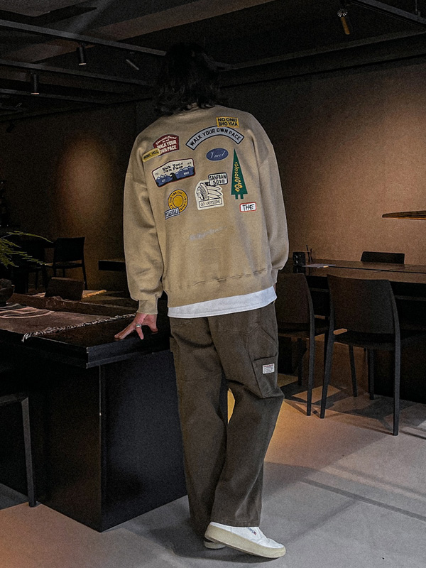 (2XL-5XL)<BR>호마오 セミワイドフィット 카펜터팬츠