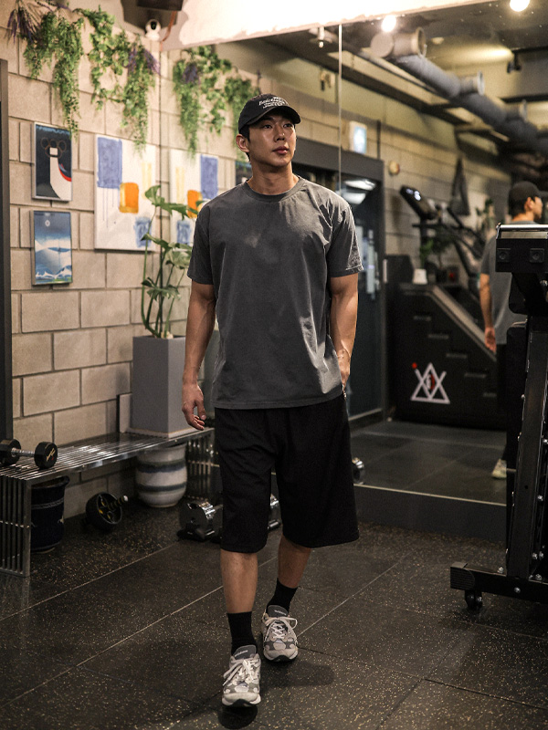 (XL-6XL)<br>포모나 顔料 半そでティー T027<br><font color="#072c81"><B>【 W.DNA 】</B></font>