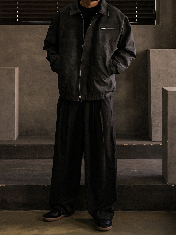 (M-5XL)<BR>스토미오 セミワイドフィット バックバンディング スレックス