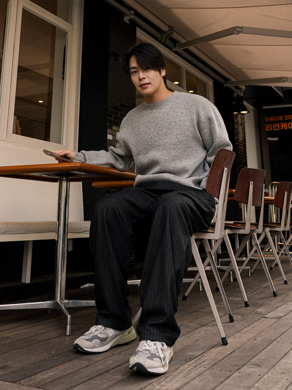 앙트레보 ニット