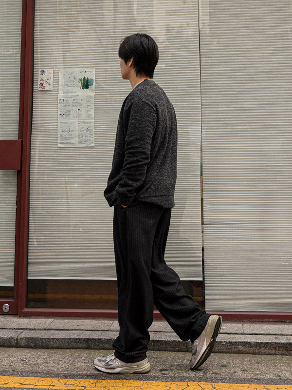 피타르 ワイドフィット バックバンディング 울슬랙스