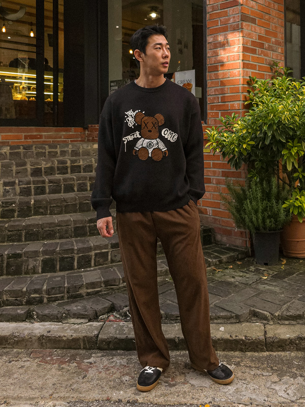 보사소아 ニット