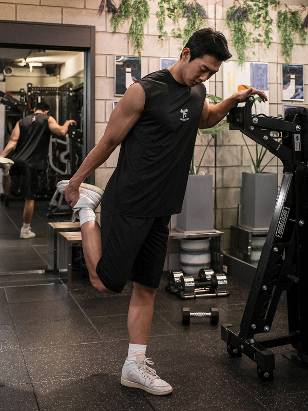 (L-5XL)<br>리비에라 袖なし<br><font color="#072c81"><B>[ W.DNA ]</B></font>