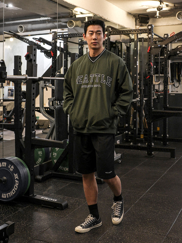 (L-6XL)<BR>プライマー 아이스 トレーニング ハーフパン<br><font color="#072c81"><B>[ W.DNA ]</B></font>