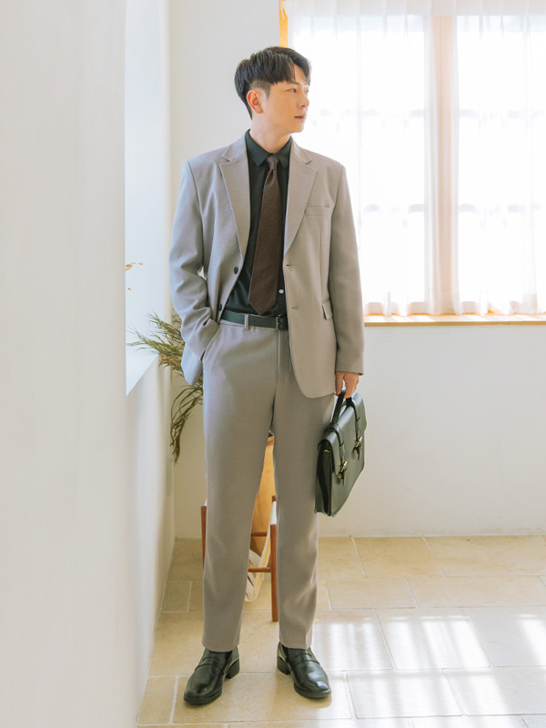 (L~4XL)<BR>고튼 ジャケット