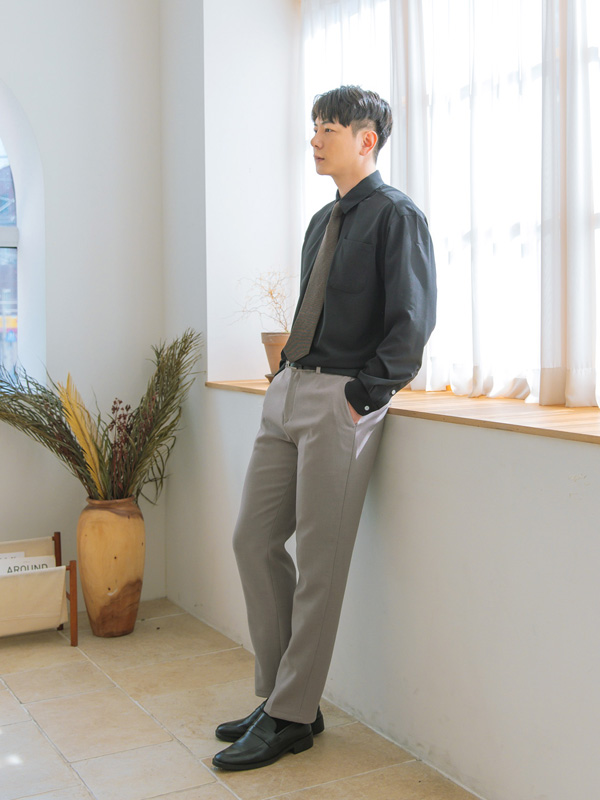 (M-6XL)<br>글리보 リンクルフリー スパンデックスシャツ<BR><B><FONT COLOR="#ff4800">[追加割引]</FONT></B>