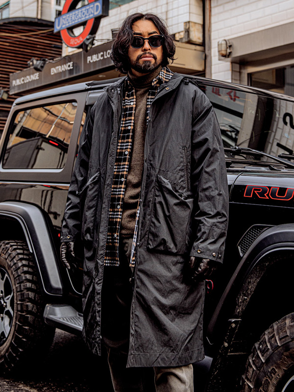 (XL-3XL)<BR>고스포트 フィールドジャケット