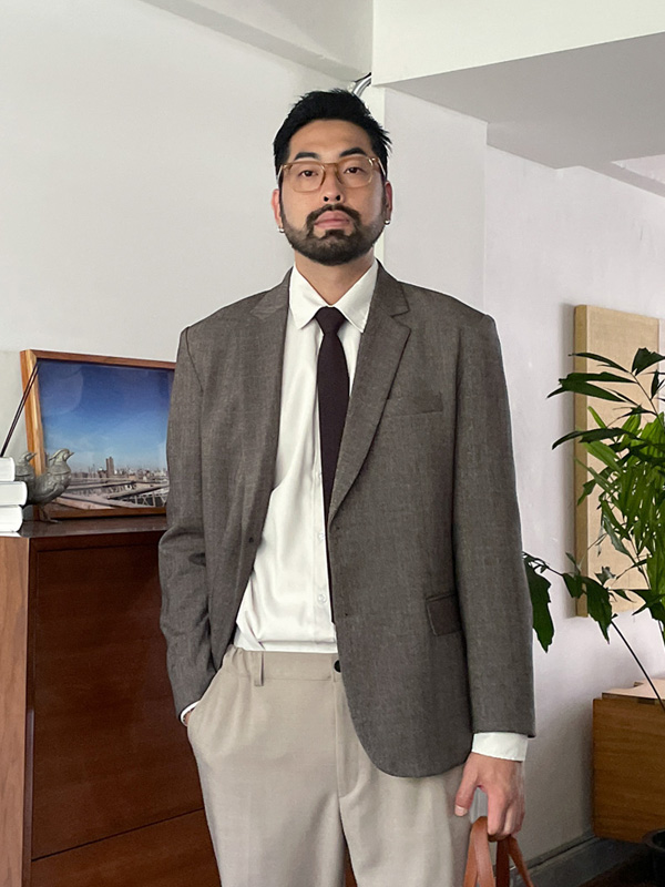 (M~4XL)<BR>제이븐 クラブジャケット