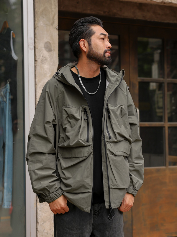 (XL~5XL)<BR>엘소 フードジャンパ F0029