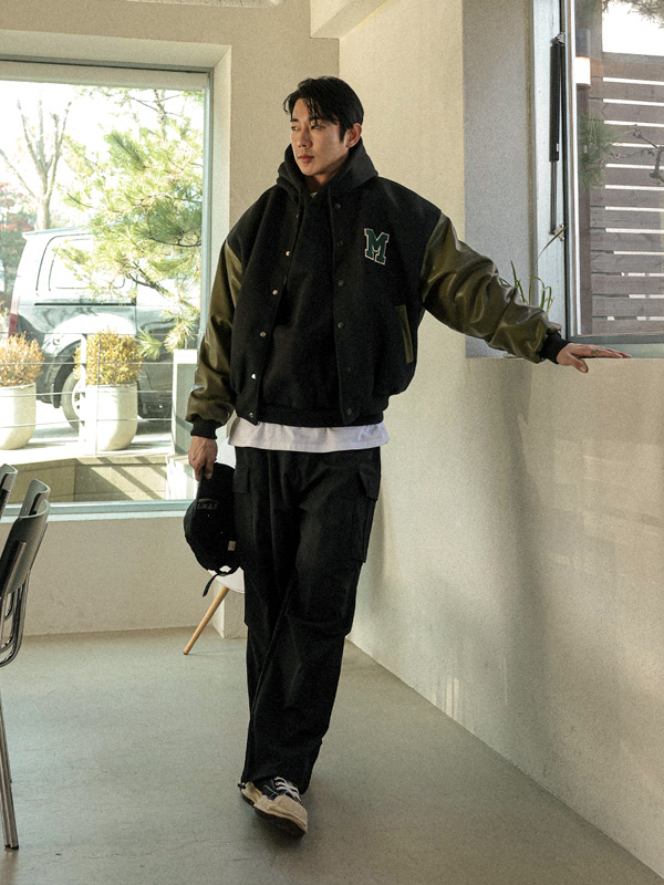 (XL-4XL)<BR>펄스지 ジャンパ P823