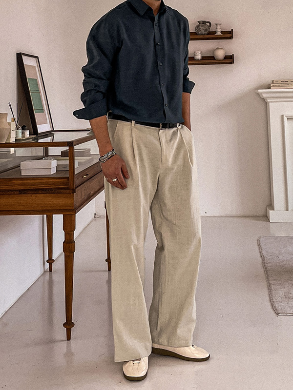 (L-5XL)<BR>스털링 シャツ