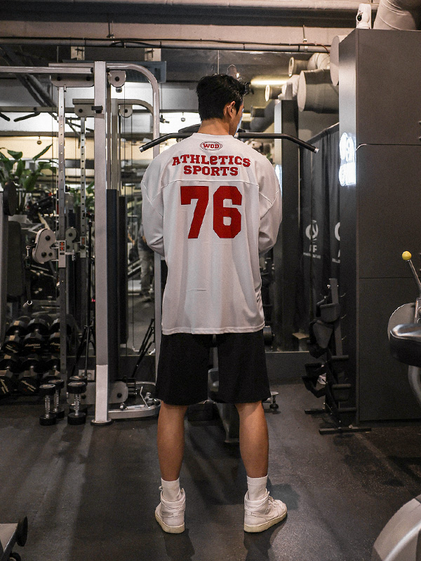 (XL-6XL)<BR>아레스 럭비 長袖Tシャツ T048<br><font color=