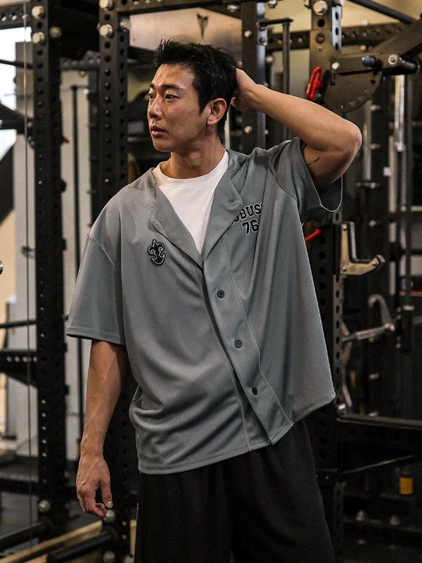 (XL-6XL)<br>단토로 반팔져지 T049<br><font color="#072c81"><B>[ W.DNA ]</B></font>