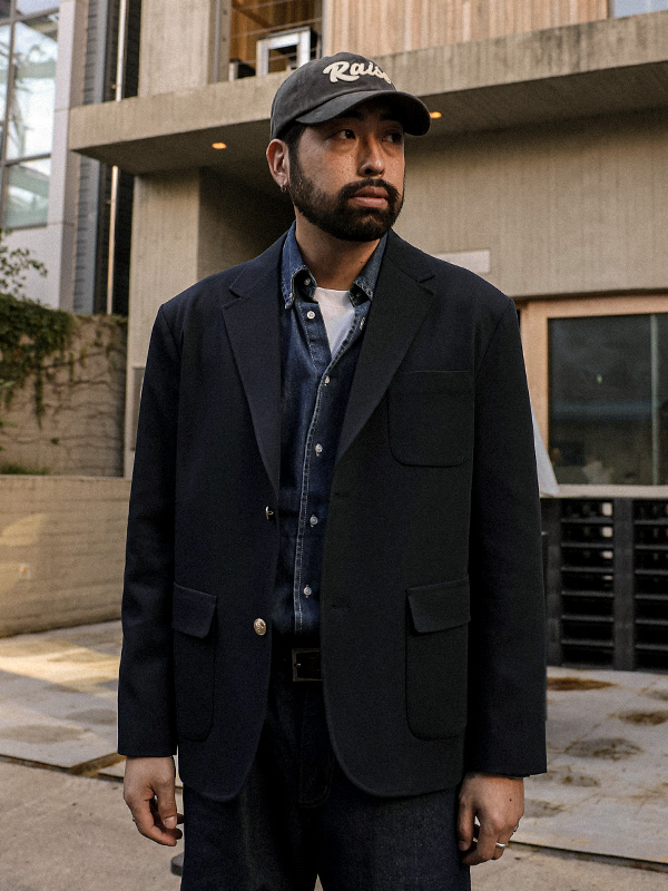 (L-6XL)<BR>가리야트 ジャケット JP003