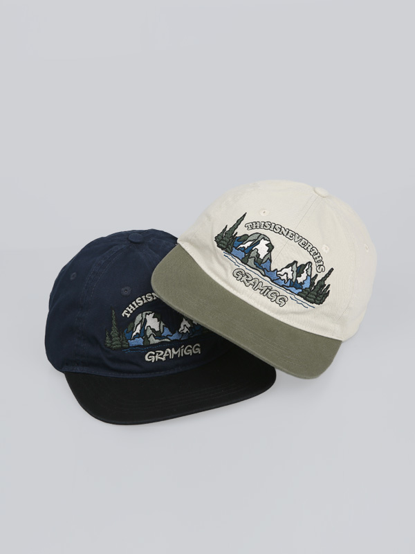 첸버그 GRAMIGG배색평챙