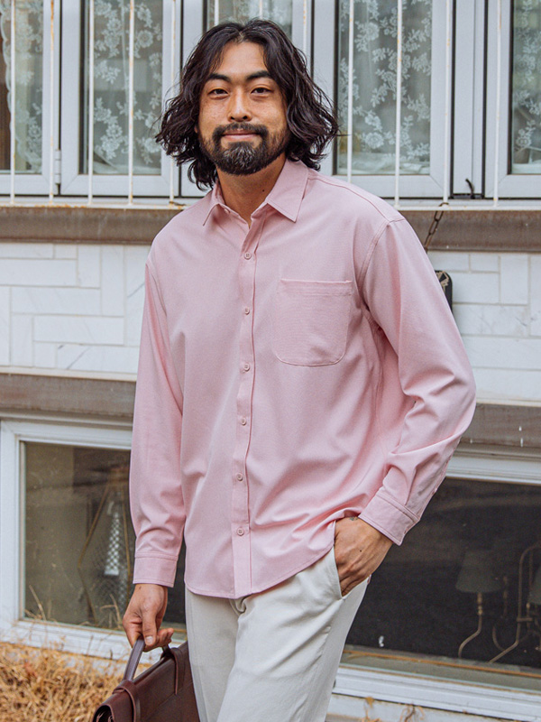 (M-6XL)<br>줄린 長袖シャツ