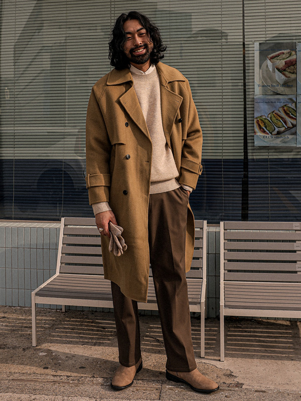 (L-5XL)<BR>수프리드 バックバンディングスラックス(スリムフィット/標準フィット)<br><font color=