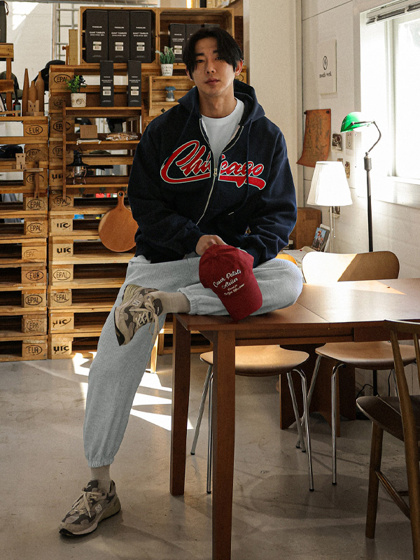 (XL-6XL)<BR>아치포드 와플밴딩조거팬츠 <br><font color=