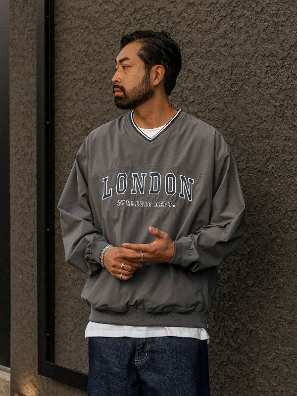 (XL-6XL)<BR>보비다스 ブイネック 防風 맨투맨<br><font color=