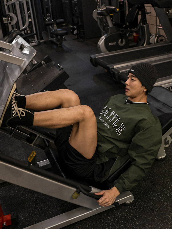 (XL-6XL)<BR>보비다스 ブイネック 防風 맨투맨<br><font color="#072c81"><B>【 W.DNA 】</B></font>