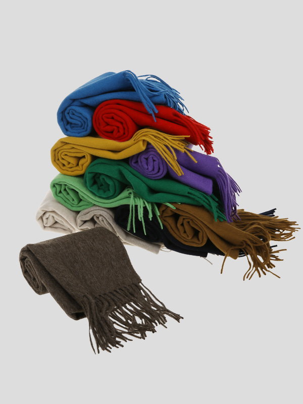 포미나스 ウール マフラー