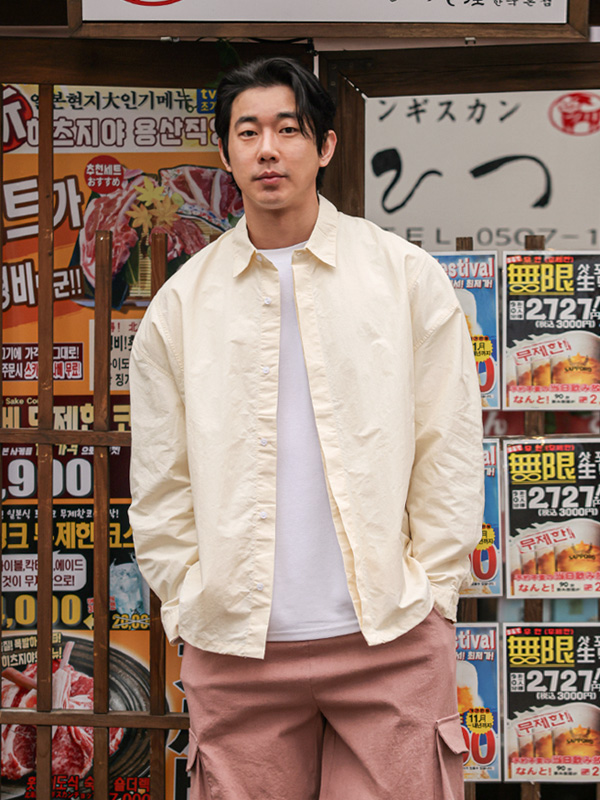 (XL-6XL)<br>트로얀 シャツ&ジャケット