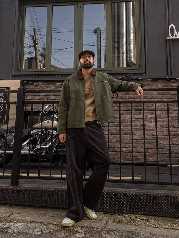 라나가트 양털워크자켓