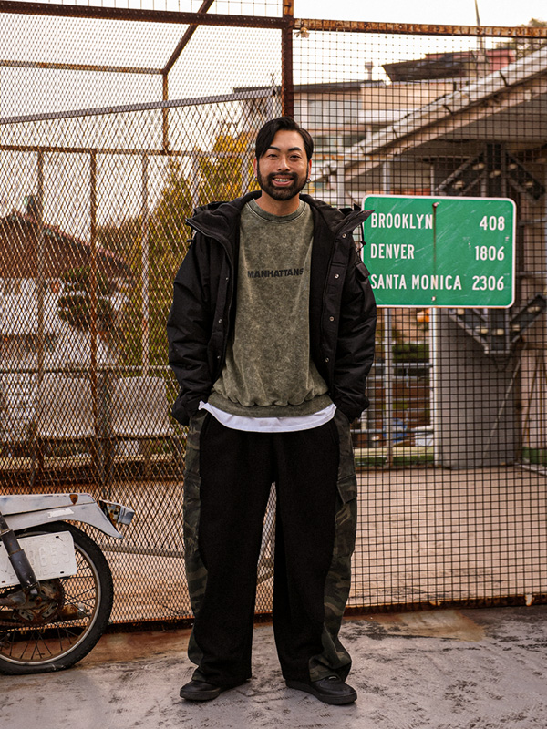 (S-4XL)<BR>꽁냥꽁냥~ジャンパ