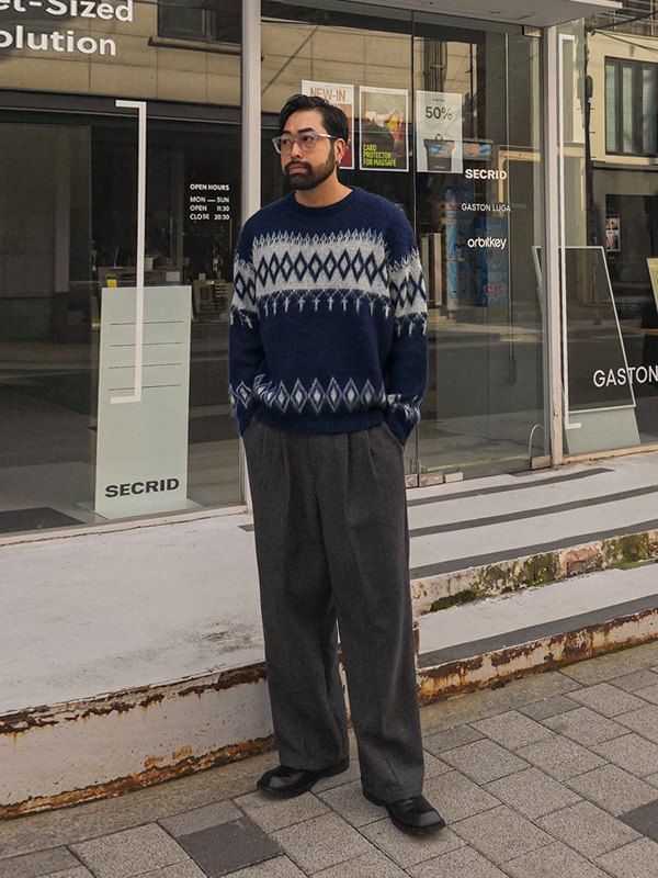 스코피차 ニット