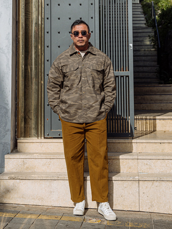 (3XL-6XL)<BR>레드노티 シャツ&ジャケット