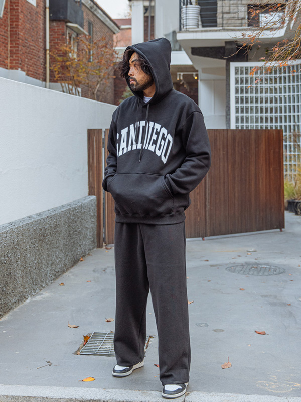 (XL-6XL)<BR>앙틴 トレーニング 기모밴딩팬츠