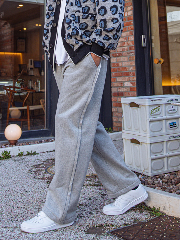 (3XL-6XL)<BR>아미크 トレーニング 기모팬츠