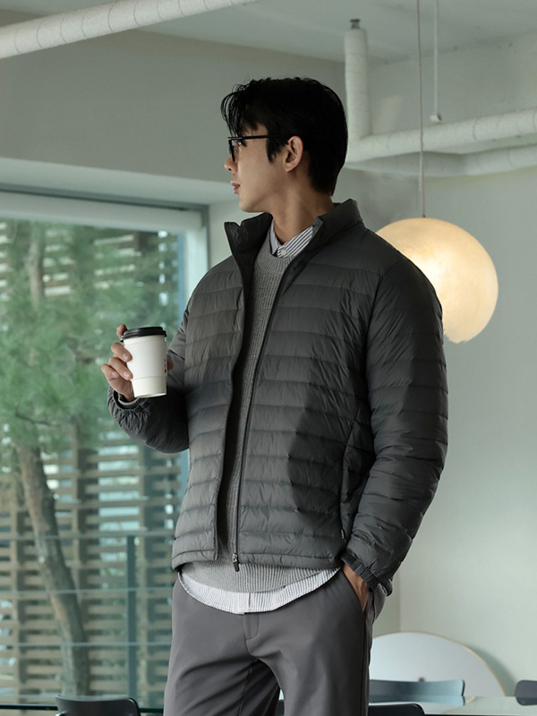 (L-7XL)<BR>나투리타 シープスキン 경량점퍼