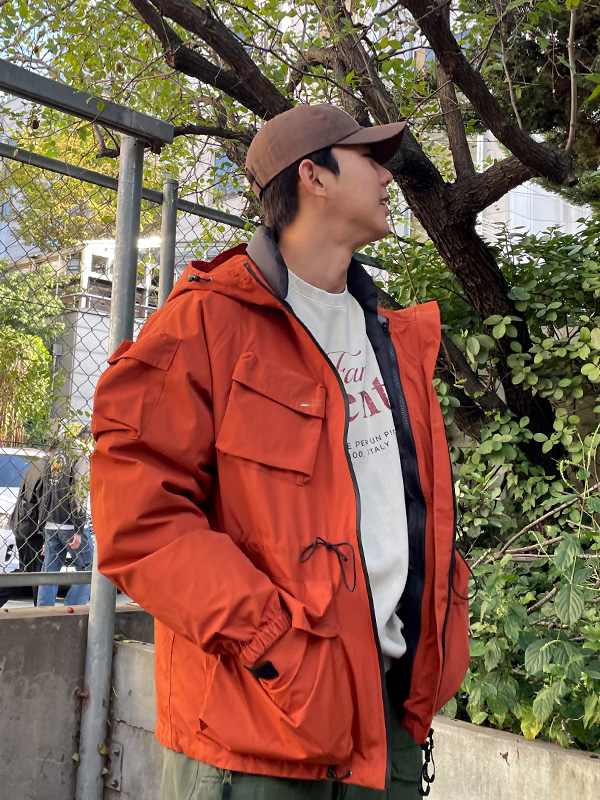 (L-3XL)<BR>틴거 シープスキン ジャンパ F0025