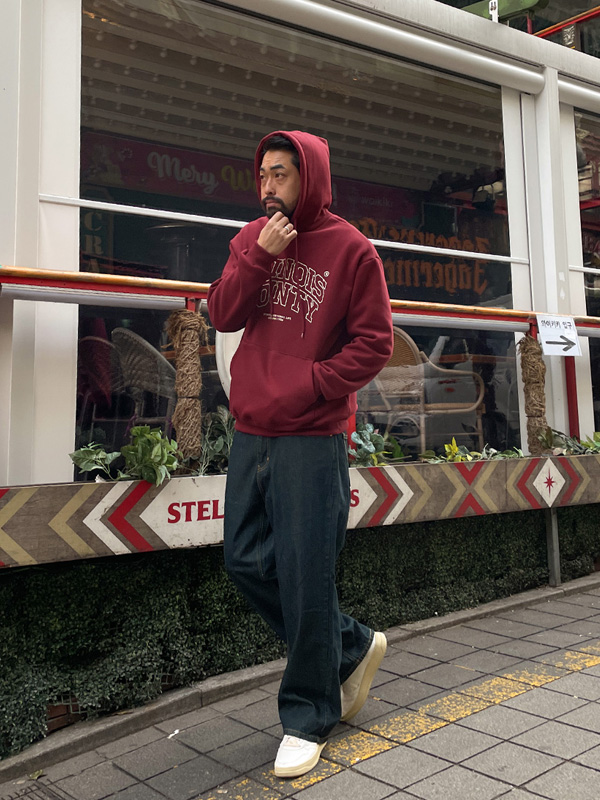 (L-5XL)<br>사나고트 フリースのパーカー