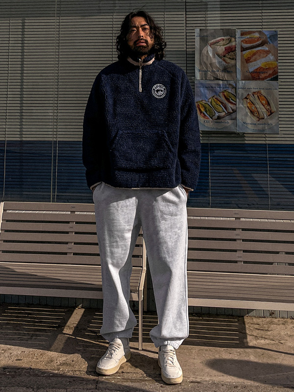 (XL-6XL)<BR>셀루카 トレーニング 기모조거팬츠