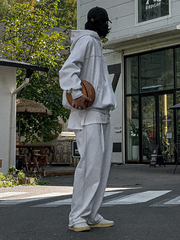 (XL-6XL)<BR>팟사 セミワイドフィット トレーニング 기모팬츠