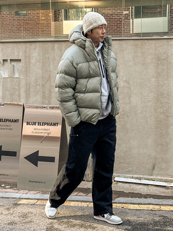 (XL-6XL)<BR>마보크 웰론후드패딩