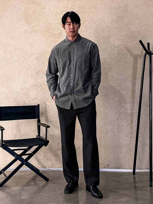 (XL-5XL)<BR>마코리 기모셔츠