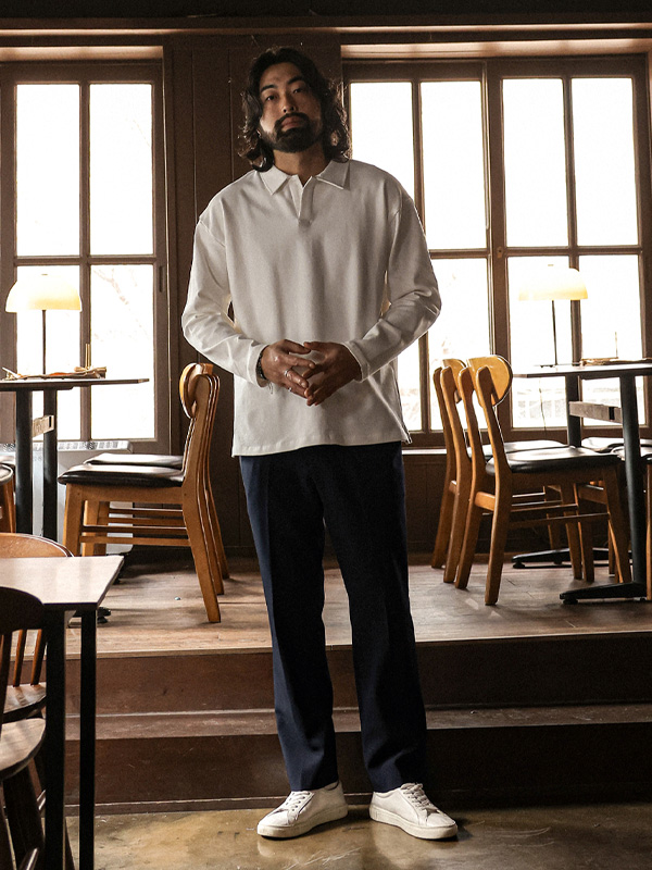 (L-4XL)<BR>티타바 기모카라티